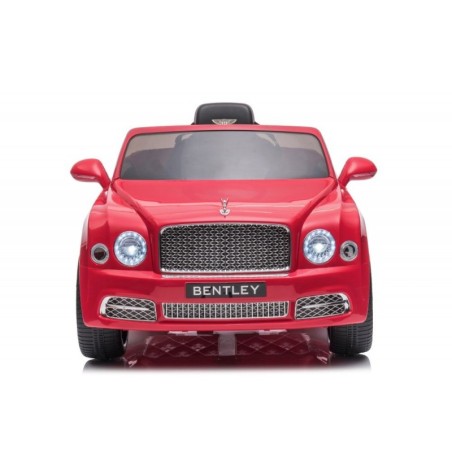 Elektriauto Bentley Mulsanne punane