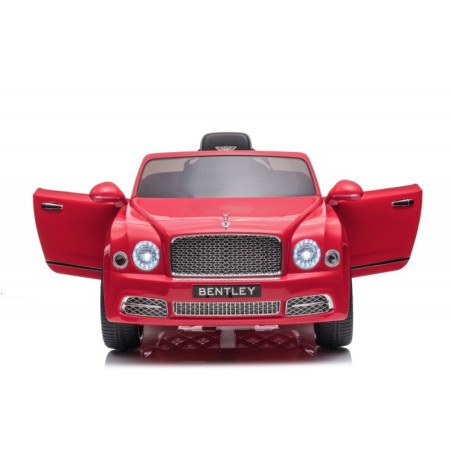 Elektriauto Bentley Mulsanne punane