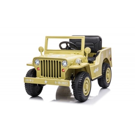 Elektriauto Khaki 4x4