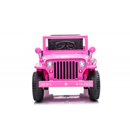 Elektriauto roosa 4x4