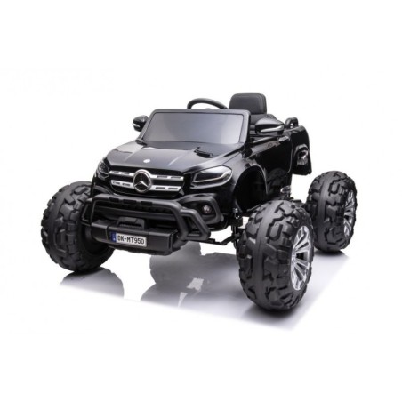 Elektriauto Mercedes DK- 4x4 Must Lakitud
