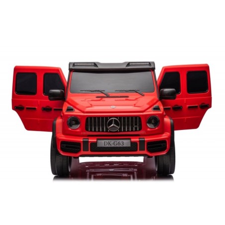 Elektriauto Mercedes G63 XXL punane 4x4