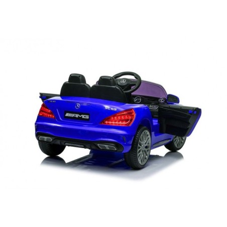 Elektriauto Mercedes SL65 S Sinine lakitud LCD