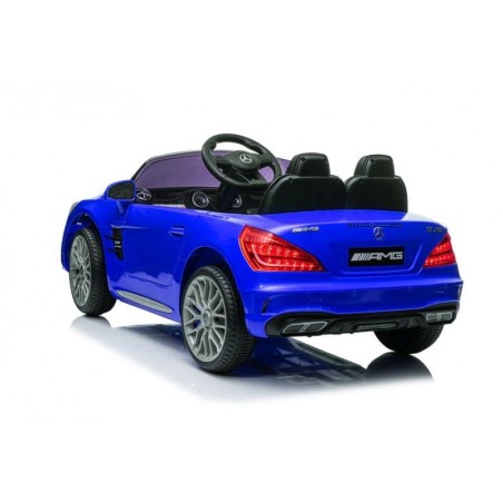 Elektriauto Mercedes SL65 S Sinine lakitud LCD