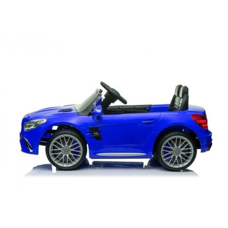 Elektriauto Mercedes SL65 S Sinine lakitud LCD