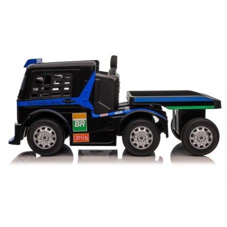 Elektriauto Mercedes Poolhaagis navy sinine LCD