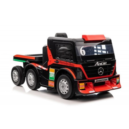 Elektriauto Mercedes punane LCD