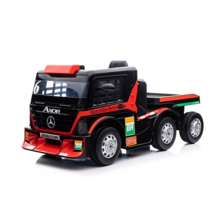 Elektriauto Mercedes punane LCD