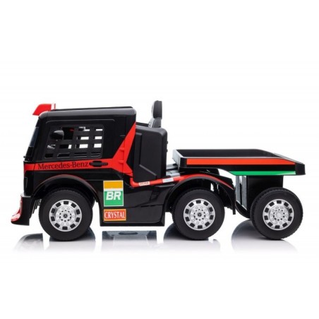 Elektriauto Mercedes punane LCD