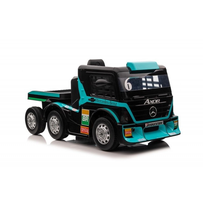 Elektriauto Mercedes sinine LCD