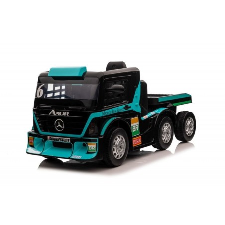 Elektriauto Mercedes sinine LCD