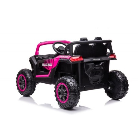 Elektriauto roosa 4x4