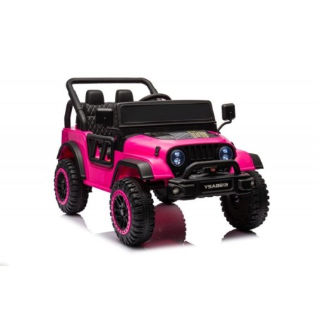 Elektriauto roosa 24V