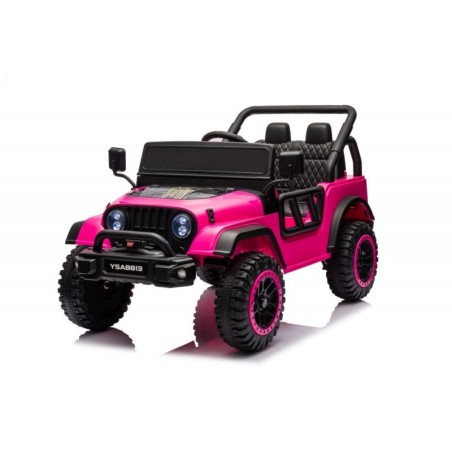 Elektriauto roosa 24V