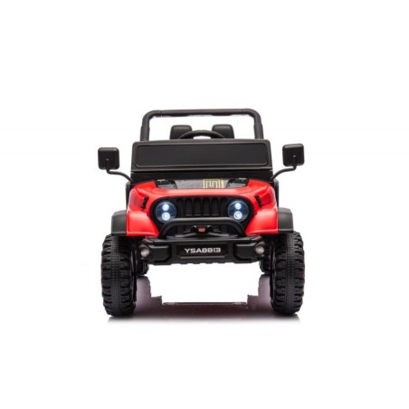 Elektriauto punane 24V