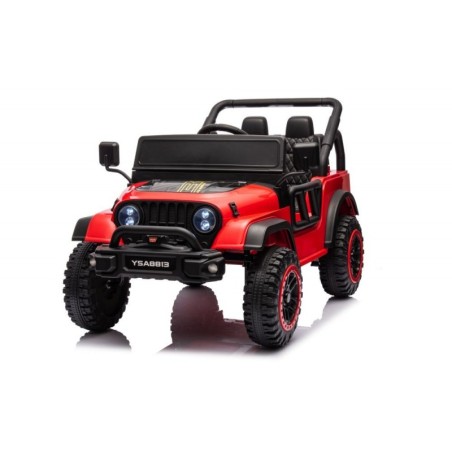 Elektriauto punane 24V