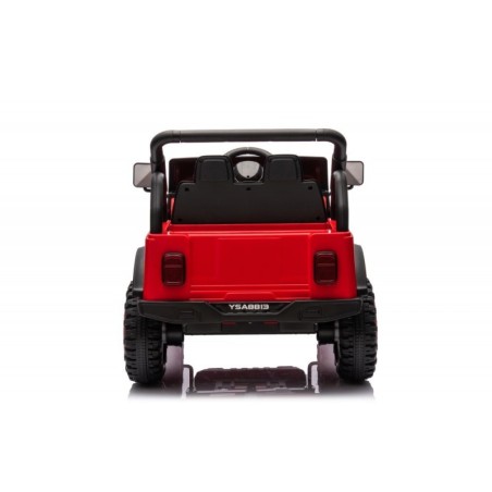 Elektriauto punane 24V