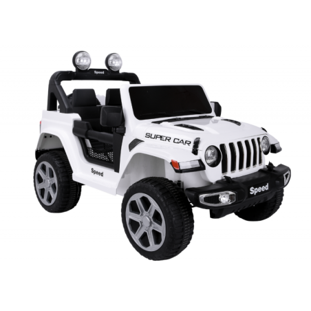 Elektrisõiduk Valge 4x4