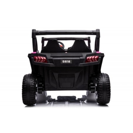 Elektrisõiduk S618 roosa 4x4