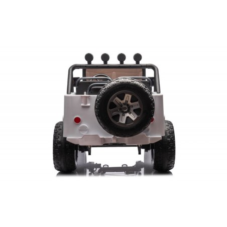 Elektriauto Valge 4x4