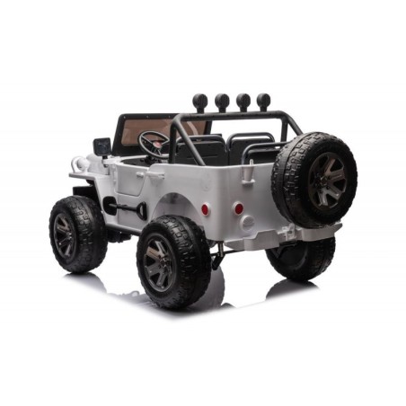 Elektriauto Valge 4x4