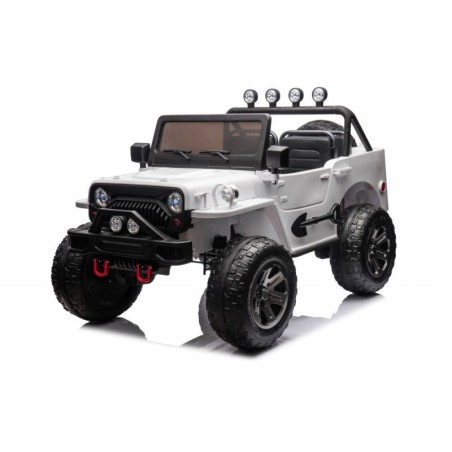 Elektriauto Valge 4x4