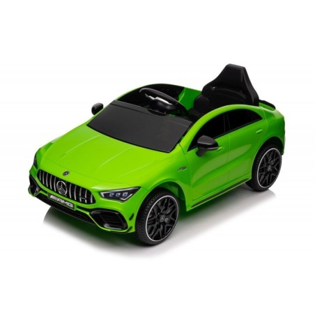 Elektriauto Mercedes CLA 45s AMG roheline 4x4
