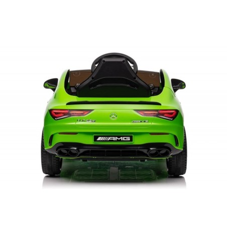 Elektriauto Mercedes CLA 45s AMG roheline 4x4