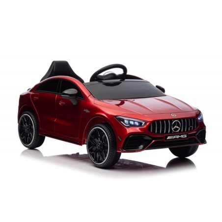 Elektriauto Mercedes CLA 45s AMG punane 4x4