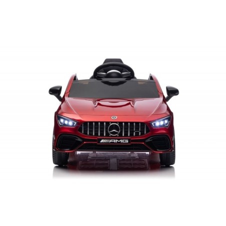 Elektriauto Mercedes CLA 45s AMG punane 4x4