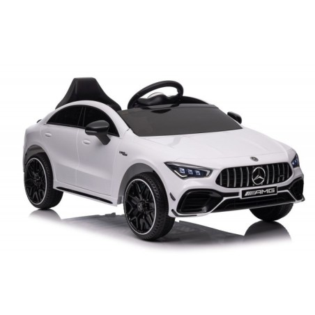 Elektriauto Mercedes CLA 45s AMG valge 4x4