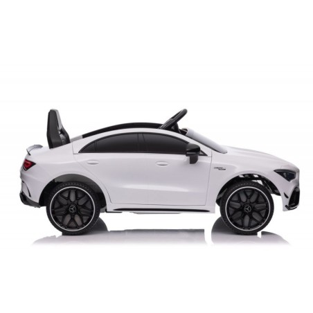 Elektriauto Mercedes CLA 45s AMG valge 4x4