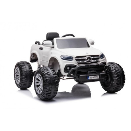 Elektriauto Mercedes DK- 4x4 Valge