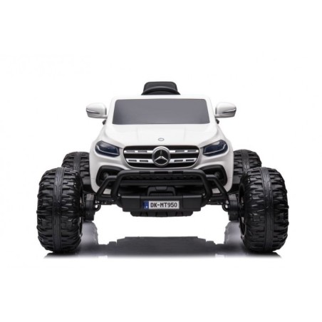 Elektriauto Mercedes DK- 4x4 Valge