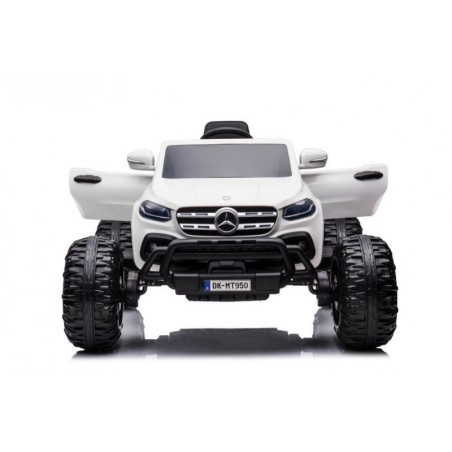 Elektriauto Mercedes DK- 4x4 Valge