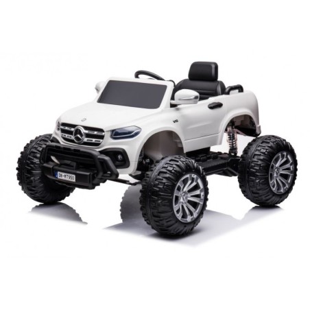 Elektriauto Mercedes DK- 4x4 Valge