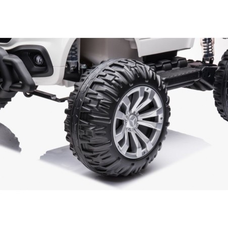 Elektriauto Mercedes DK- 4x4 Valge