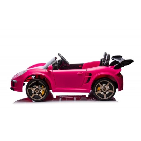 Elektriauto 4x4 roosa