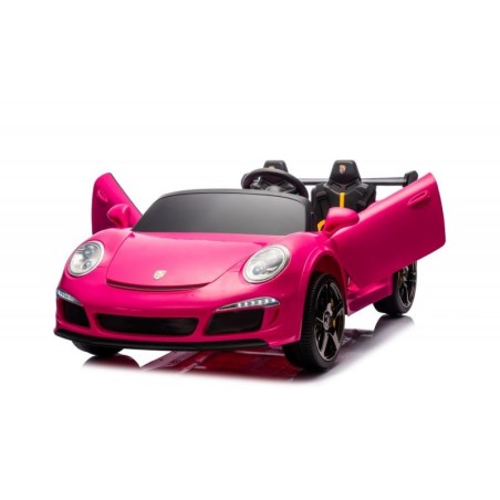 Elektriauto 4x4 roosa