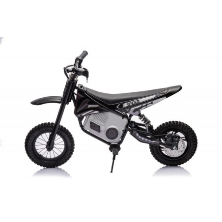 Elektrisõiduk krossiratas must