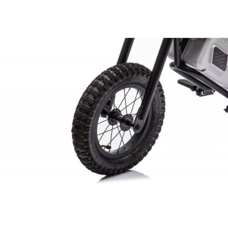 Elektrisõiduk krossiratas must