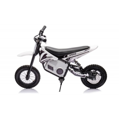 Elektrisõiduk krossikas Cross Bike valge