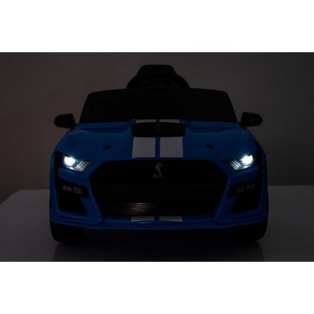 Elektriauto Ford Mustang GT500 Shelby sinine