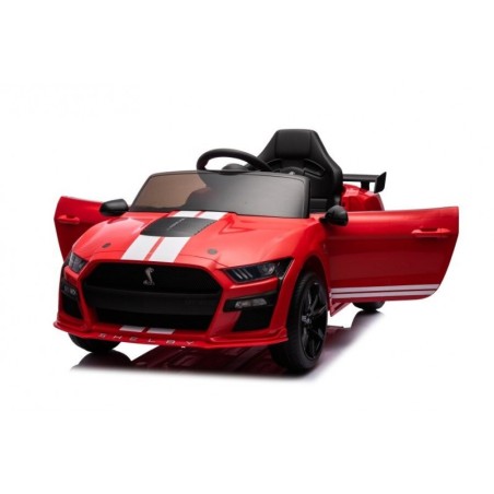 Elektriauto Ford Mustang GT500 Shelby punane