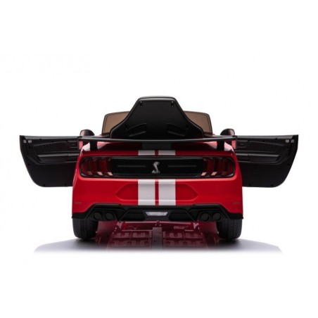 Elektriauto Ford Mustang GT500 Shelby punane