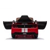 Elektriauto Ford Mustang GT500 Shelby punane