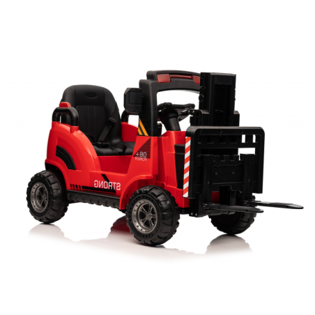 Elektriline kahveltõstuk punane