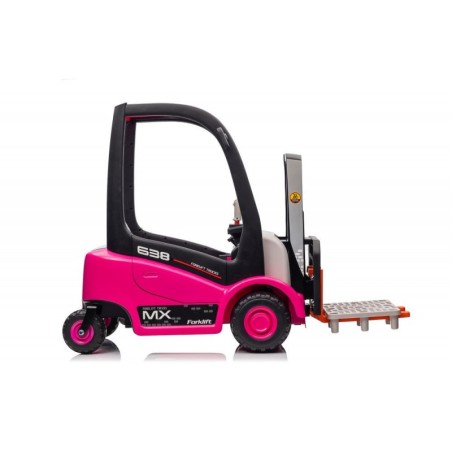 Elektriline kahveltõstuk roosa