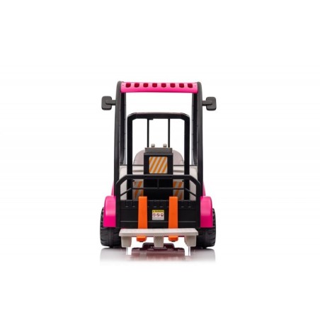 Elektriline kahveltõstuk roosa