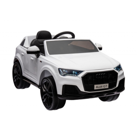 Elektriauto Audi Q7 valge